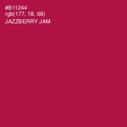 #B11244 - Jazzberry Jam Color Image