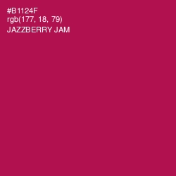 #B1124F - Jazzberry Jam Color Image