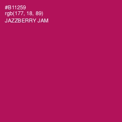 #B11259 - Jazzberry Jam Color Image