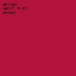 #B1133D - Shiraz Color Image