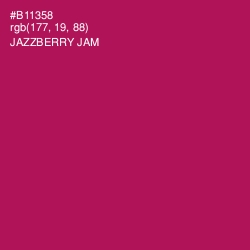 #B11358 - Jazzberry Jam Color Image