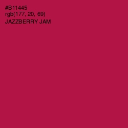 #B11445 - Jazzberry Jam Color Image