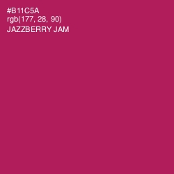 #B11C5A - Jazzberry Jam Color Image