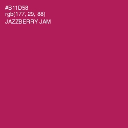 #B11D58 - Jazzberry Jam Color Image