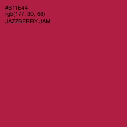 #B11E44 - Jazzberry Jam Color Image