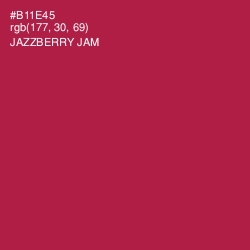 #B11E45 - Jazzberry Jam Color Image