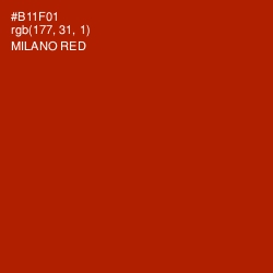 #B11F01 - Milano Red Color Image