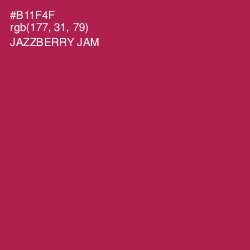 #B11F4F - Jazzberry Jam Color Image