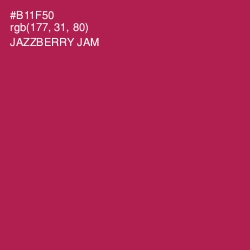 #B11F50 - Jazzberry Jam Color Image