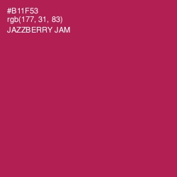 #B11F53 - Jazzberry Jam Color Image