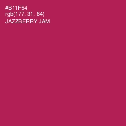 #B11F54 - Jazzberry Jam Color Image