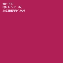 #B11F57 - Jazzberry Jam Color Image