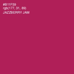 #B11F59 - Jazzberry Jam Color Image