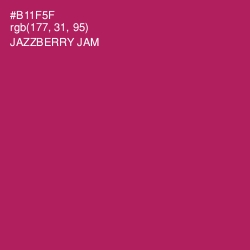 #B11F5F - Jazzberry Jam Color Image