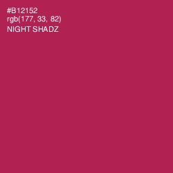 #B12152 - Night Shadz Color Image