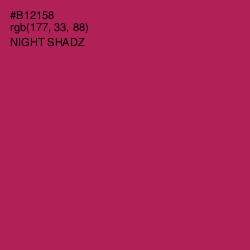 #B12158 - Night Shadz Color Image