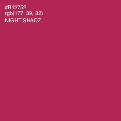 #B12752 - Night Shadz Color Image