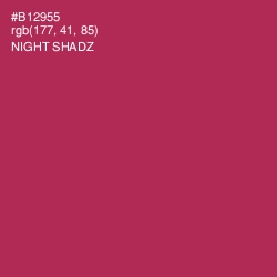 #B12955 - Night Shadz Color Image