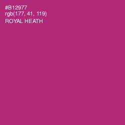 #B12977 - Royal Heath Color Image