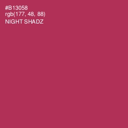 #B13058 - Night Shadz Color Image