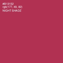 #B13152 - Night Shadz Color Image