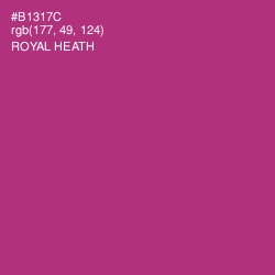 #B1317C - Royal Heath Color Image