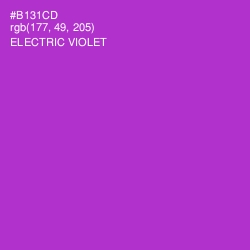 #B131CD - Electric Violet Color Image