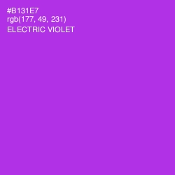 #B131E7 - Electric Violet Color Image