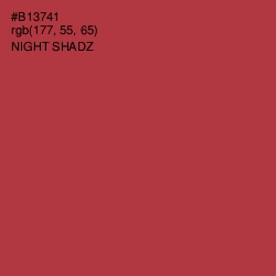 #B13741 - Night Shadz Color Image