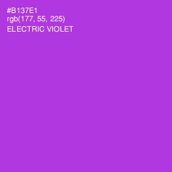 #B137E1 - Electric Violet Color Image