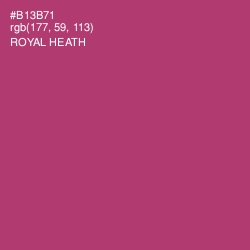 #B13B71 - Royal Heath Color Image