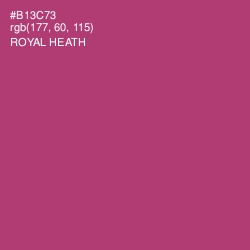 #B13C73 - Royal Heath Color Image