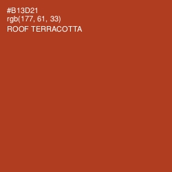 #B13D21 - Roof Terracotta Color Image