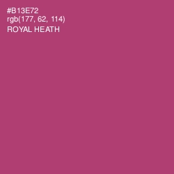 #B13E72 - Royal Heath Color Image