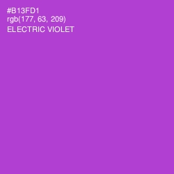 #B13FD1 - Electric Violet Color Image