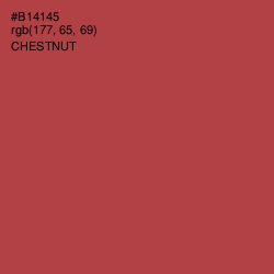 #B14145 - Chestnut Color Image