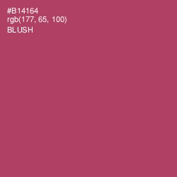 #B14164 - Blush Color Image