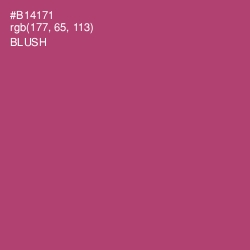 #B14171 - Blush Color Image