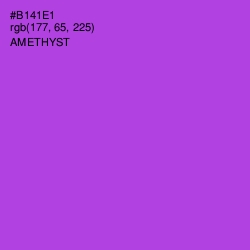 #B141E1 - Amethyst Color Image