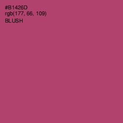 #B1426D - Blush Color Image