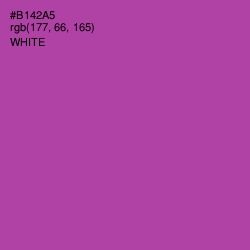 #B142A5 - Tapestry Color Image