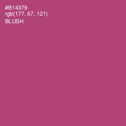 #B14379 - Blush Color Image