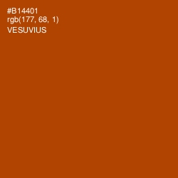 #B14401 - Vesuvius Color Image
