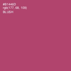 #B1446D - Blush Color Image