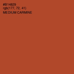 #B14829 - Medium Carmine Color Image