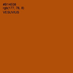 #B14E08 - Vesuvius Color Image