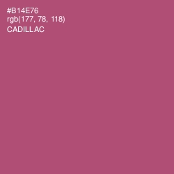 #B14E76 - Cadillac Color Image