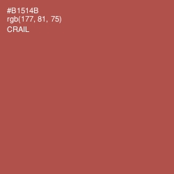 #B1514B - Crail Color Image