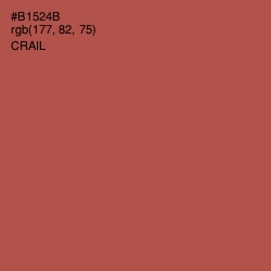 #B1524B - Crail Color Image