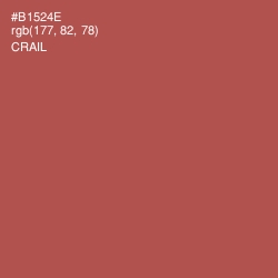 #B1524E - Crail Color Image